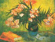 Vincent Van Gogh Still Life, Oleander and Books oil painting on canvas
